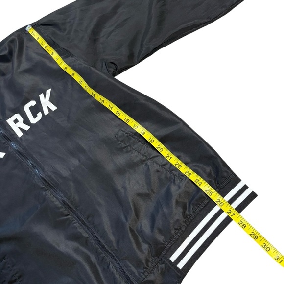 Black Rock Coffee Bar Fuel Your Story Full Zip Windbreaker Jacket, Unisex 2XL - Picture 12 of 12